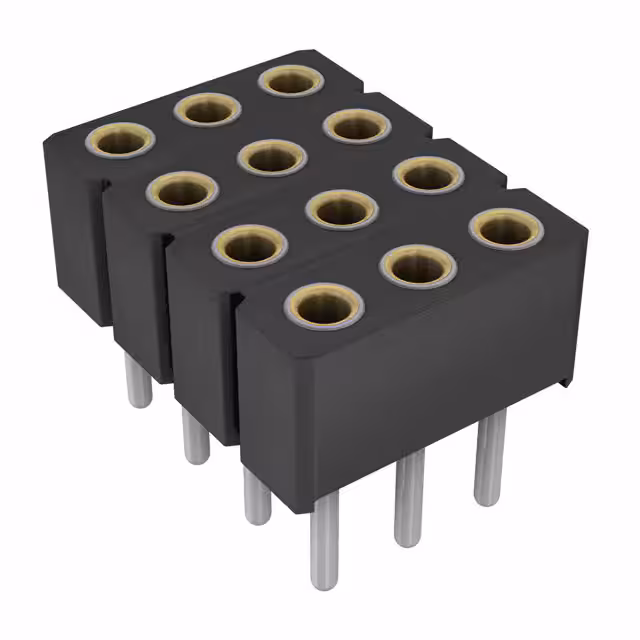 805-83-012-10-012101 Preci-Dip  Embases Prises femelles